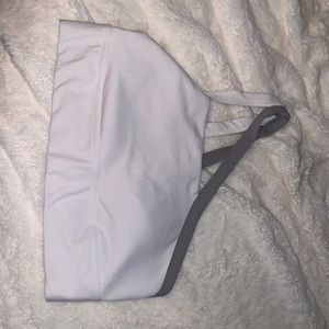 One shoulder Reebok sports bra